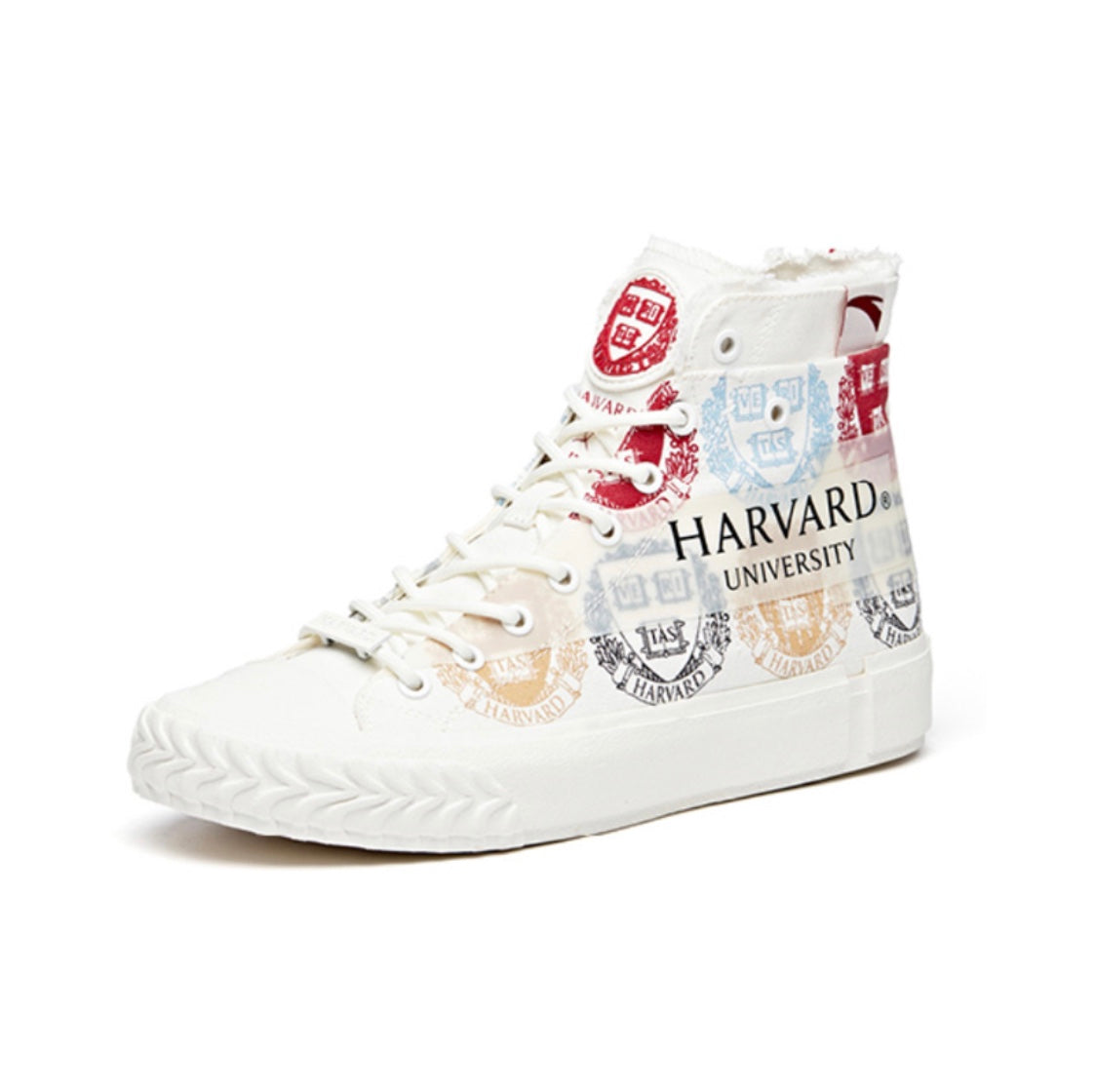 Harvard University x Anta Women's White