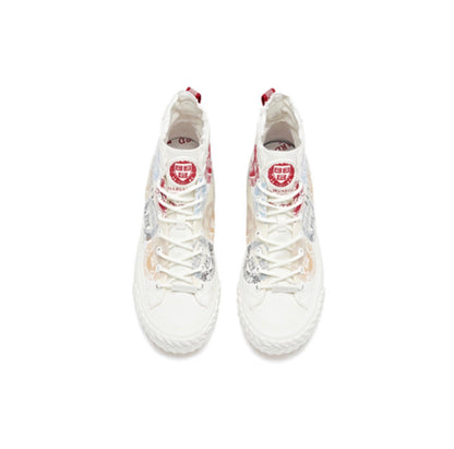 Harvard University x Anta Women's White