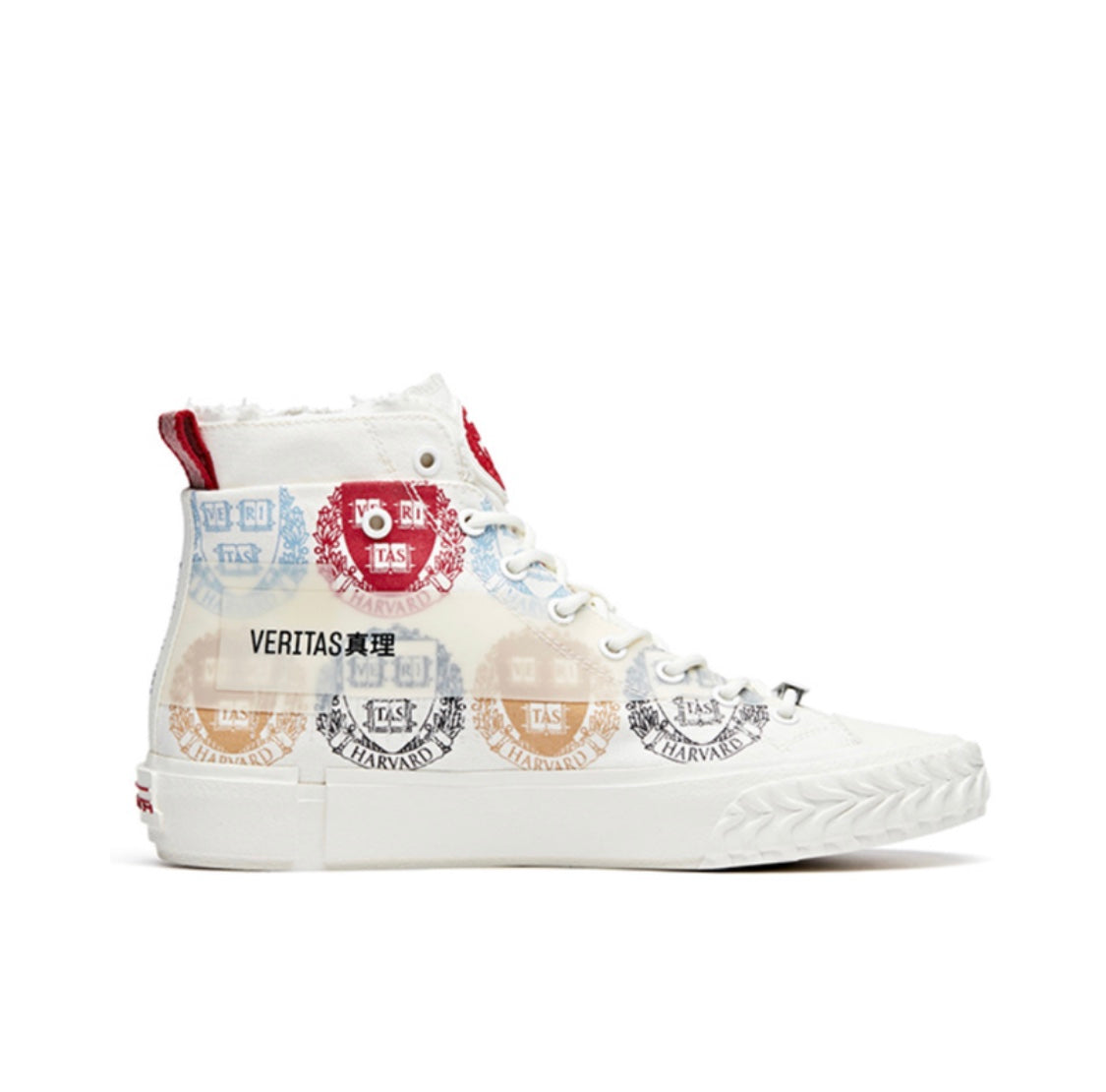 Harvard University x Anta Women's White