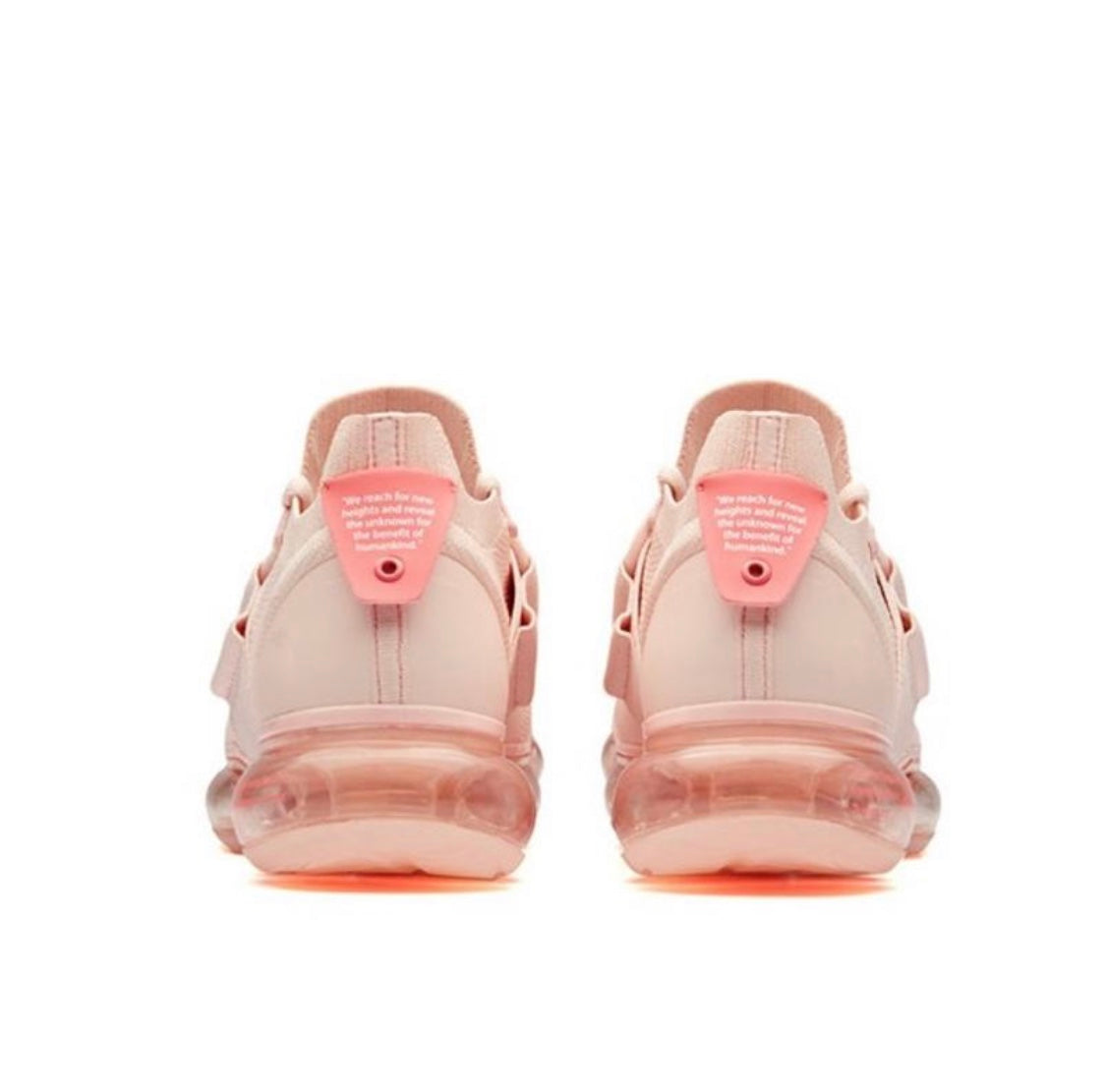 NASA x Anta Women's Zero Bound Baby Pink