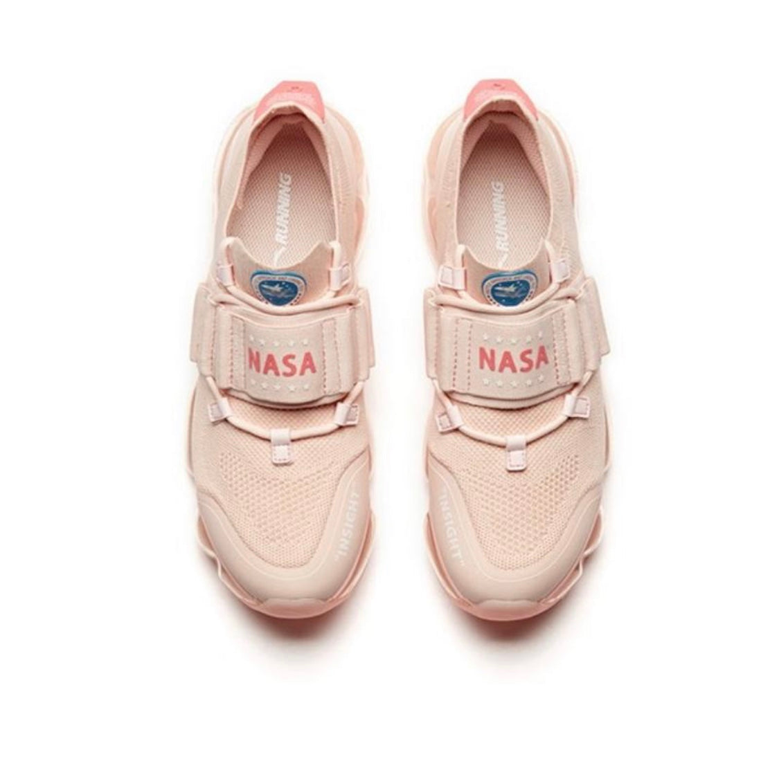 NASA x Anta Damen Zero Bound Baby Pink