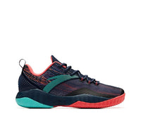 Klay Thompson x Anta Shock The Game 1.0 Basketball Shoes - Blue/Red