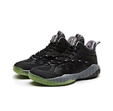 Anta KT Outdoor 2 Mid Basketball Shoes - Black/Green