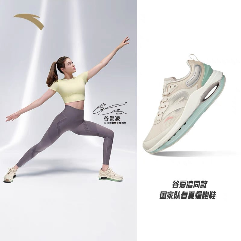 【Gu Ailing Eileen】Anta Champion Fitness Training Series National Team Women's Running Shoes