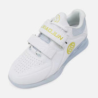 Lu Xiaojun Professional Weightlifting Shoes / Squat Shoes - White