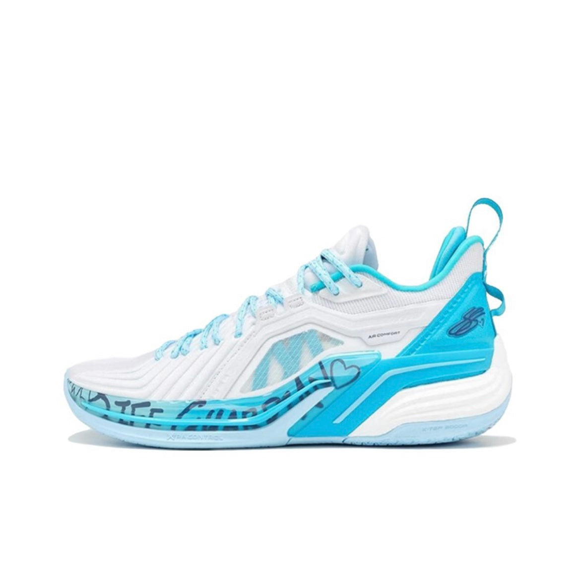 Xtep Jeremy Lin Jlin 3 - Smart Blue – Anto Sports