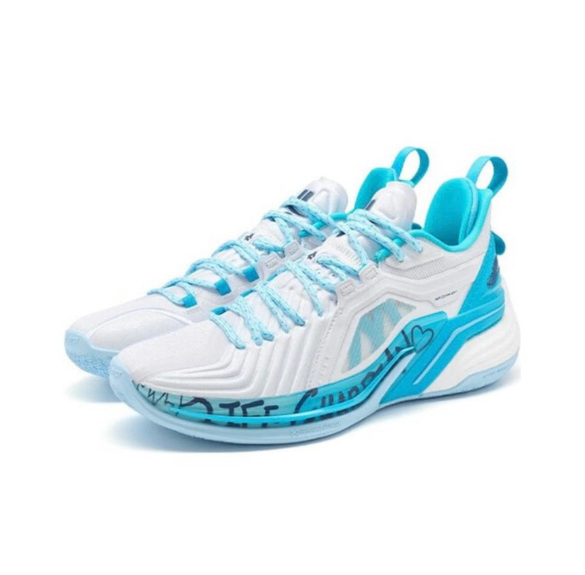Xtep Jeremy Lin Jlin 3 - Smart Blue – Anto Sports