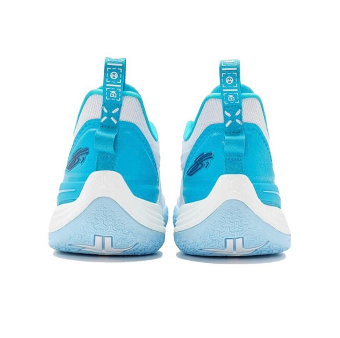 Xtep Jeremy Lin Jlin 3 - Smart Blue – Anto Sports