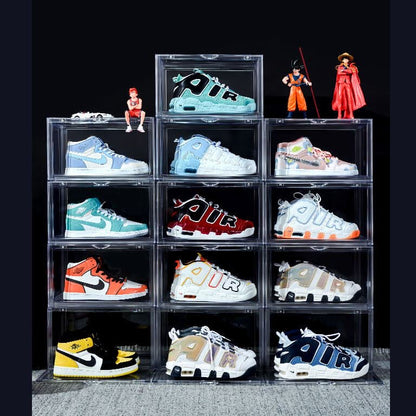Clear Acrylic Plastic Shoe Box