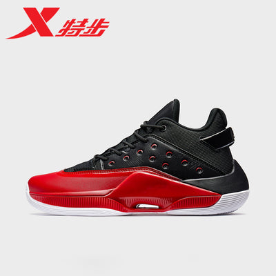 Xtep Levitation 4 Basketball Shoes - Black/Red