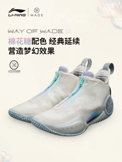 Li Ning Way Of Wade 9 Beng Basketball Shoes - Cotton candy