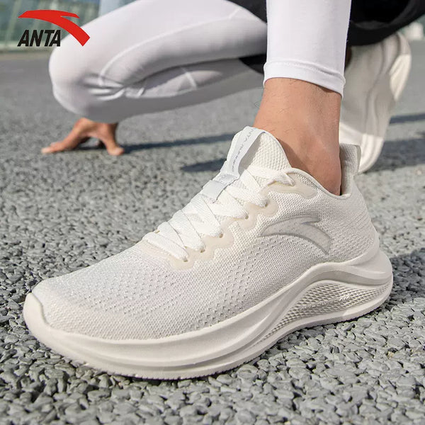 Anta 2023 Spring C37 Sports Running Shoes - White