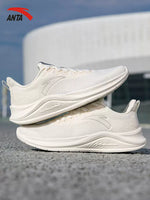 Anta Women 2023 Spring C37 Sports Running Shoes - White