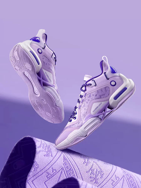 361 Degrees Aaron Gordon AG2X Basketball Sneakers - Purple
