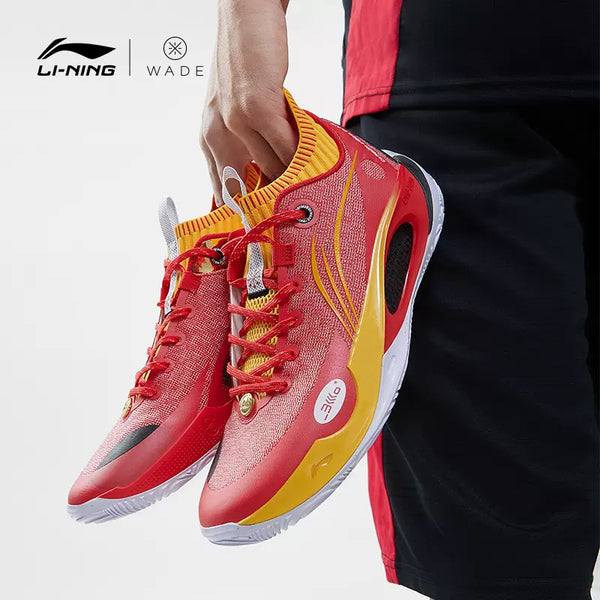 Li Ning Wade 808 2 Ultra Sports Shoes - Red