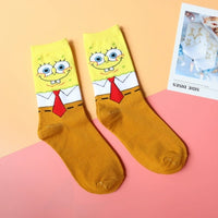 SpongeBob SquarePants x Basketball Socks