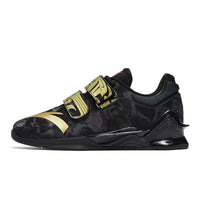 Anta 2 National Team Professional Weightlifting Shoes / Squat Shoes - Black/Gold