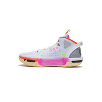 Li Ning Wade Shadow 4 Basketball Shoes - White/Pink