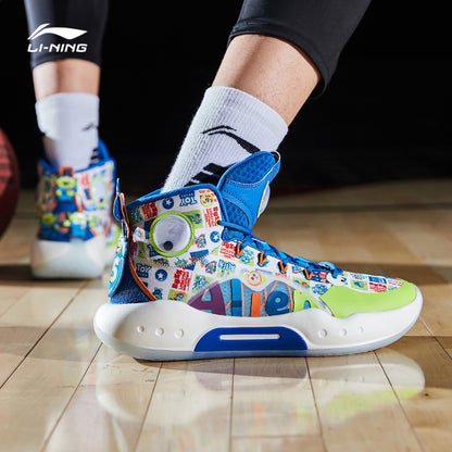 Disney x Li Ning Yushuai 14 “Toy Story” High Basketball Shoes - Buzz Lightyear/Woody/Alien