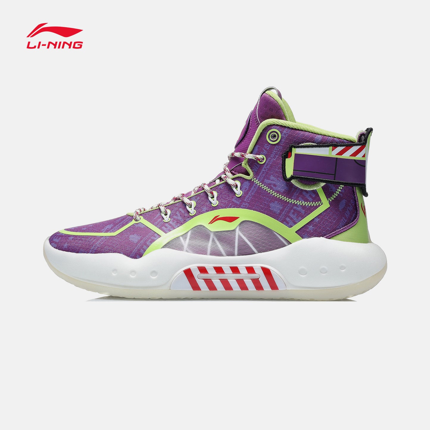 Disney x Li Ning Yushuai 14 “Toy Story” High Basketball Shoes - Buzz Lightyear/Woody/Alien