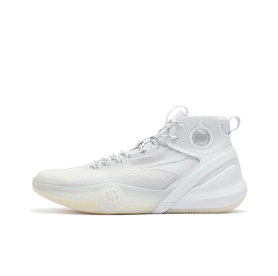 361 Degrees AG3 Pro Basketball Sneakers - Pure white – Antosports