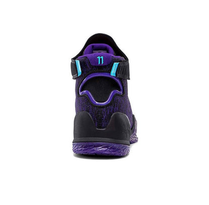 Anta Men's Klay Thompson Kt3 Black/Purple Basketball Shoes