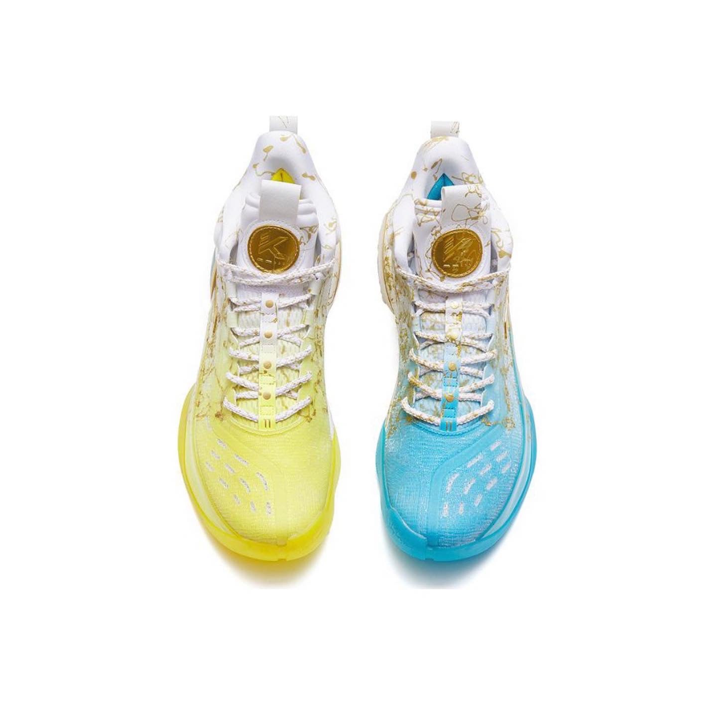 Anta Klay Thompson Kt7 Pro - Golden ocean – Anto Sports
