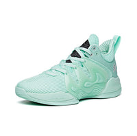 Anta Men's KT "The Mountain 1.0" Low Actual Basketball Shoes - Green