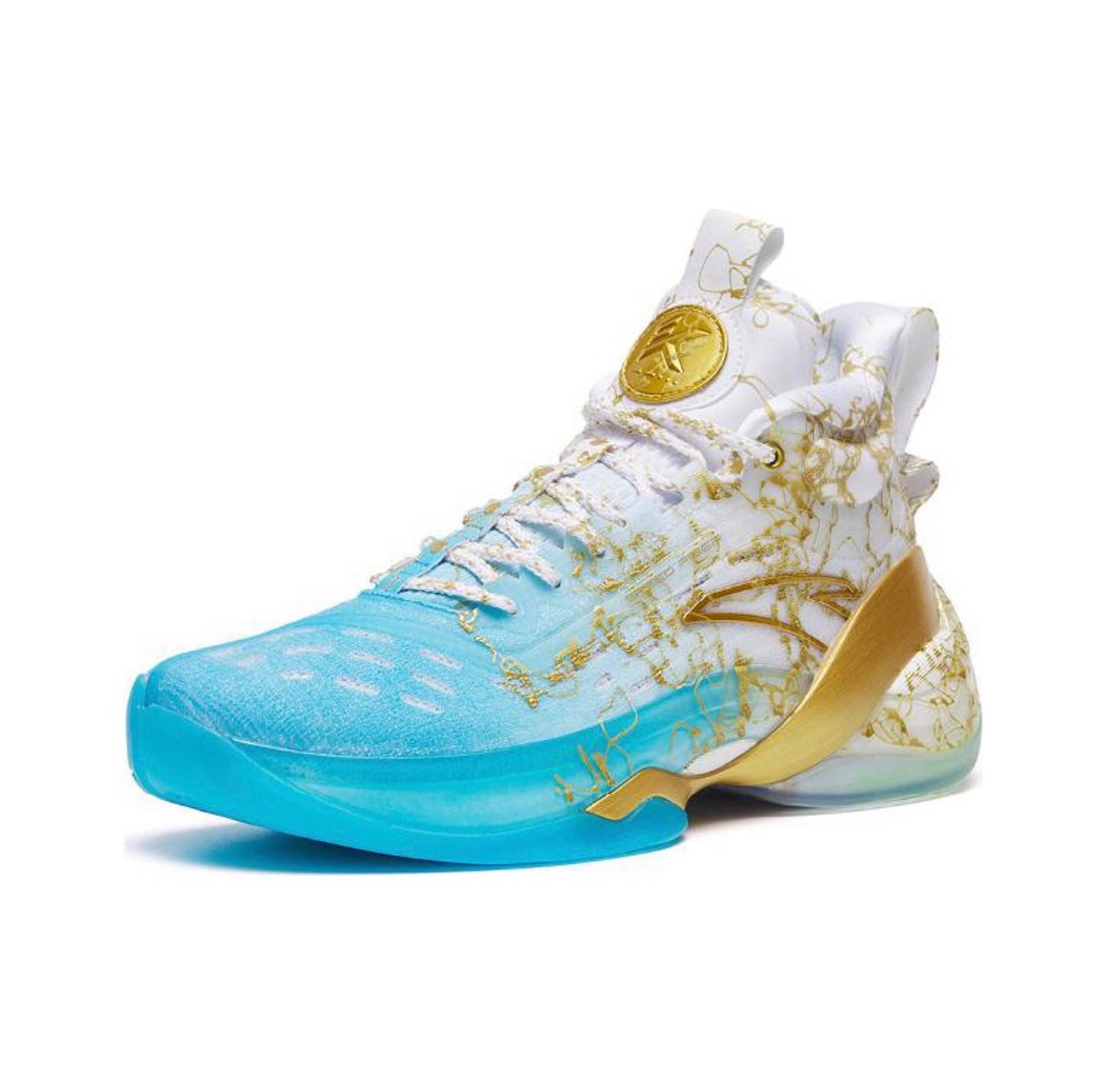 Anta Klay Thompson Kt7 Pro Golden ocean – Anto Sports