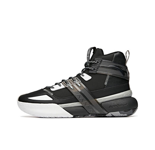 Anta Quick Fight 4 High Basketball Shoes - Black
