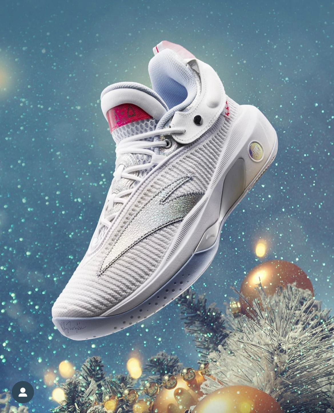 Klay thompson store christmas shoes